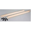 THINDER TIGER- PV0118 PALE ROTORE LEGNO PER RAPTOR  600MM.